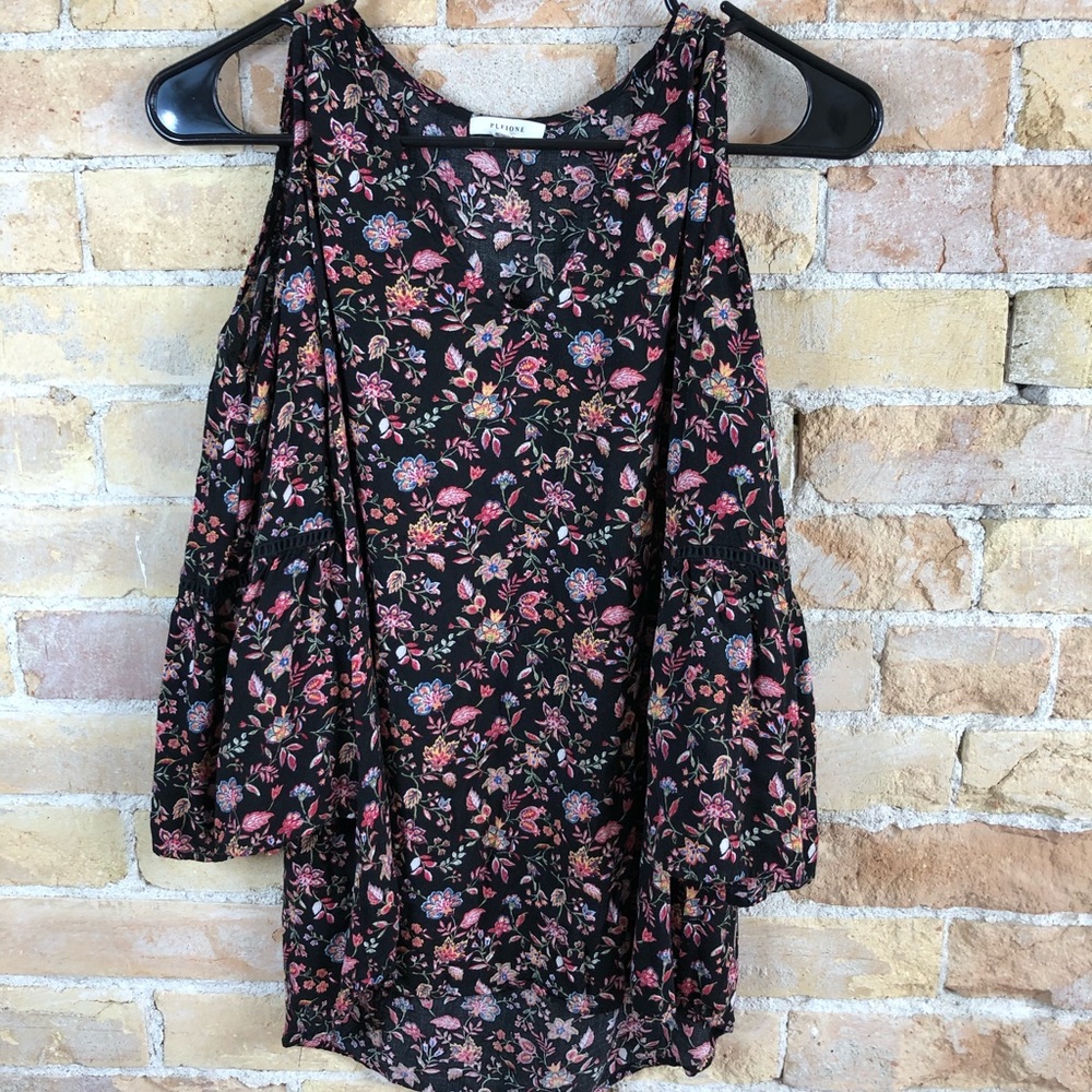 Nordstrom cold shoulder top